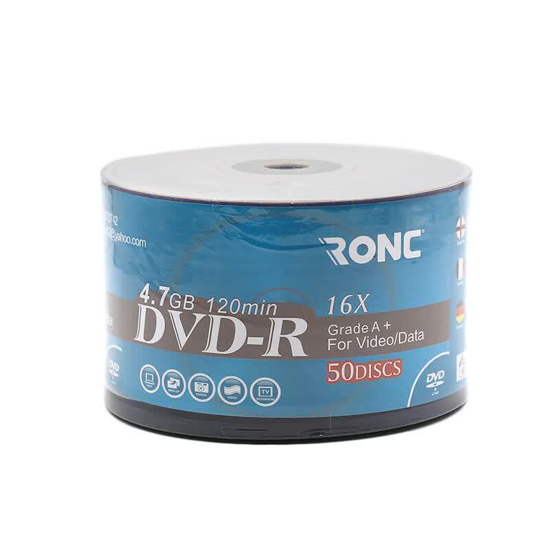 Пустые DVD-R диски RONC 4.7 ГБ