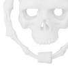 Halloween Skull Door Knocker with Mounting Hardware Gothic Creepy Skull