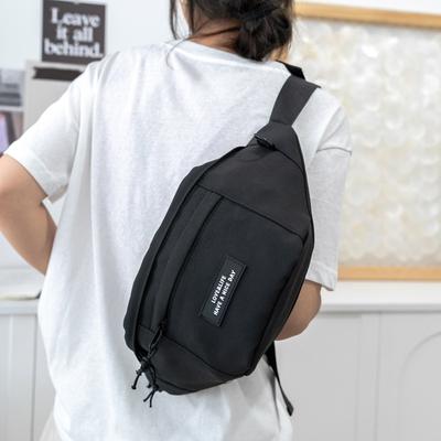 Fanny Pack Nylon Shoulder Bag New Breast Bag Fashion Messenger Bag