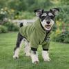 Windproof Dog Hoodie Coat Warm Winter Dog Clothing Fashion Fleece Dog Sweater  Daily Use
