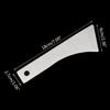 Trim Removal Tool Stainless Steel Durable Trim Removal Level Pry Tools Door Panel Audio Terminal Fastener Remover Tools