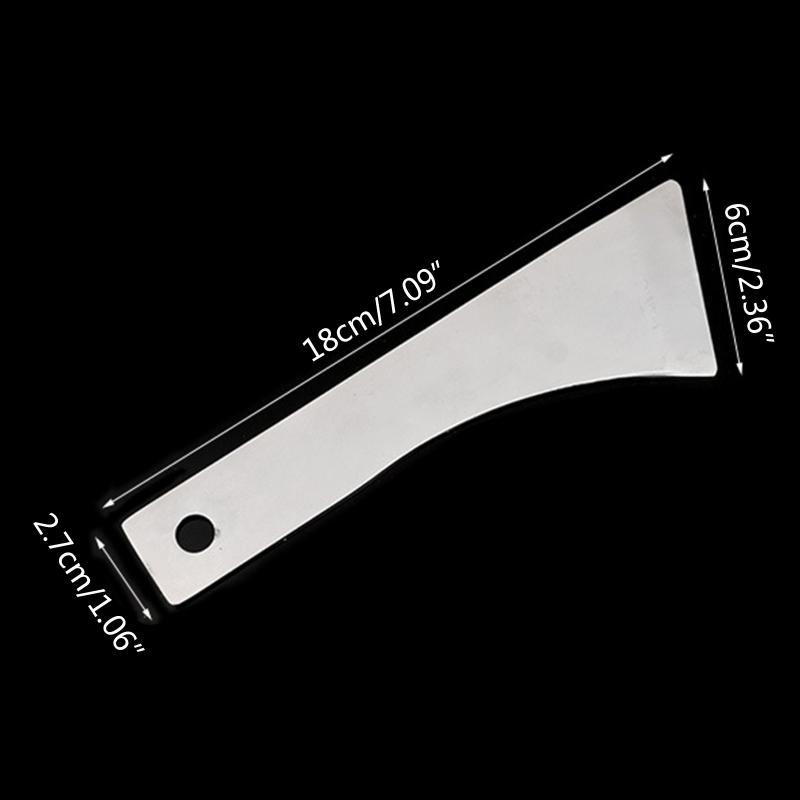 Trim Removal Tool Stainless Steel Durable Trim Removal Level Pry Tools Door Panel Audio Terminal Fastener Remover Tools