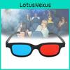 Protective Kids 3d Glasses With Round Polarized Lenses Uv Resistant Pvc Material