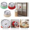 Magnetic Suction Kitchen Cooking Timer Mechanical Operation Children Study Timer  Kitchen Cooking