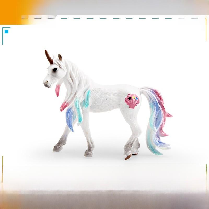 Pegasus Figurine Pvc Colorful Mythical Creature Home Decor Gift For Childrens Bedroom