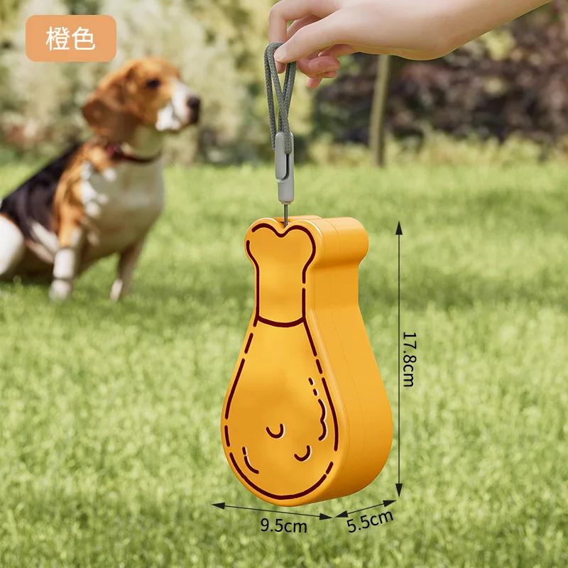 Бутылка для воды для собаки Портативная бутылка Уличная поилка Кошка Выгул собаки Бутылка Чашка для питомца