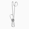 Long-tail Hook Clamp Stainless Steel Clothes Drying Clamp Long-tail Hanging Wire Clamp Drying ClampHousehold Multi-functional Hook Clamp
