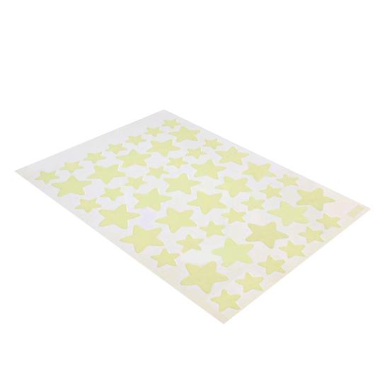 

76 шт. светящиеся темные звезды светятся на потолочных наклейках на стену для детской комнаты