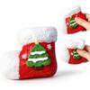 Christmas Stocking Stress-Relief Toy, Silicone, 1