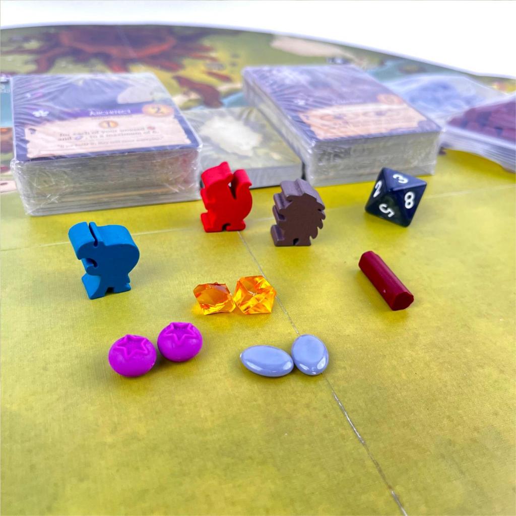 Everdell Board Game Strategic Play With Enchanting Forest Theme For Family And Friends Gatherings