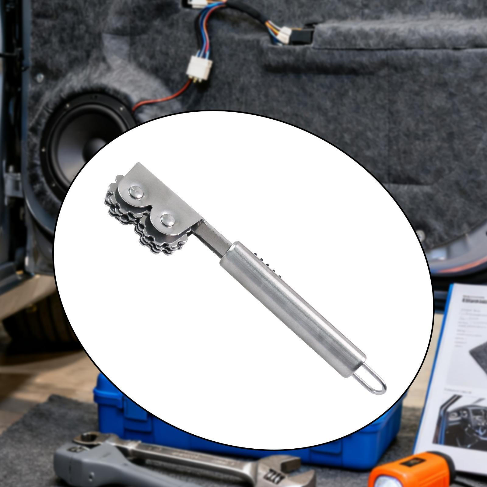 

Car Sound Deadening Roller Soundproofing Push Wheel Hand Deading Vehicle Tool Smoothing Interior