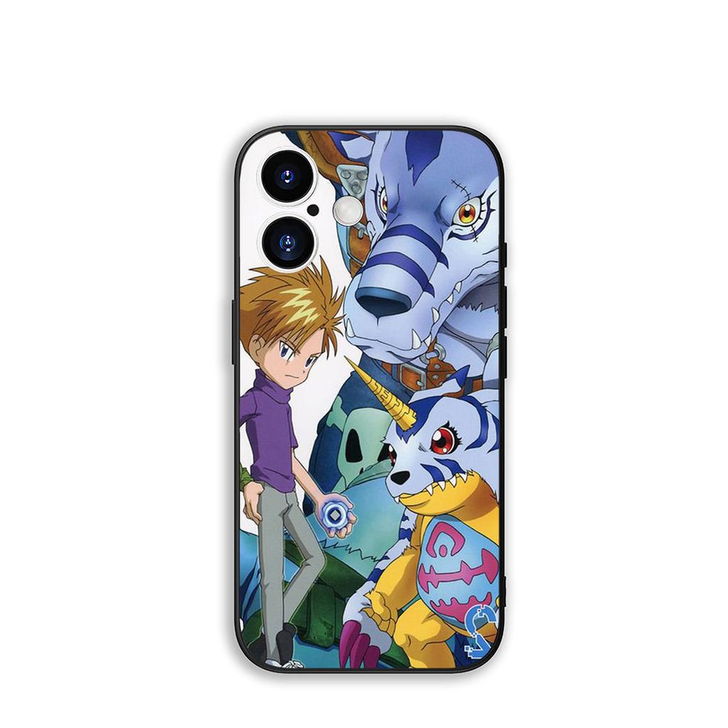 for Samsung Galaxy A25 A37 A57 A12 A14 A50 A51 A70 A71 A72 A04 M15 Note 20 9 8 10 Case Digimon Adventure Digital Digital Monster