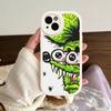 Funny Rat Fink Phone Case Hard Leather For IPhone 14 13 16 Mini 15 14 11 12 Pro Max Plus Fundas