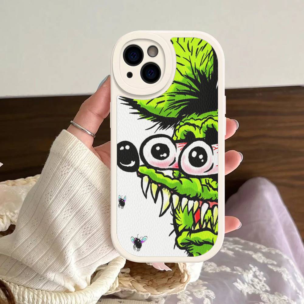 Funny Rat Fink Phone Case Hard Leather For IPhone 14 13 16 Mini 15 14 11 12 Pro Max Plus Fundas