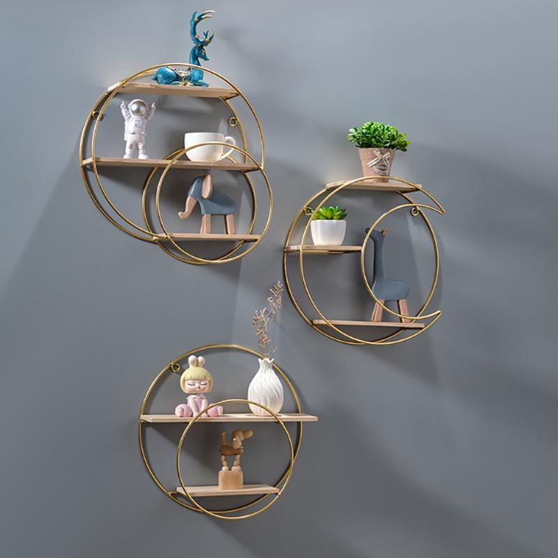 Restaurant Wall Decoration Rack Wall Storage Rack Milk Tea Shop Wall Hanging Rack No Need To Drill Holes