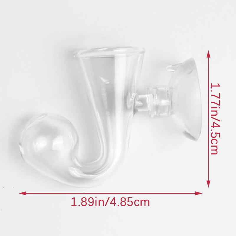 Aquarium CO2 Glass Drop Checker-Test Aquarium CO2 PH Detector