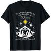 For Unto You Is Born This Day In The City Of David A Savior T Shirt