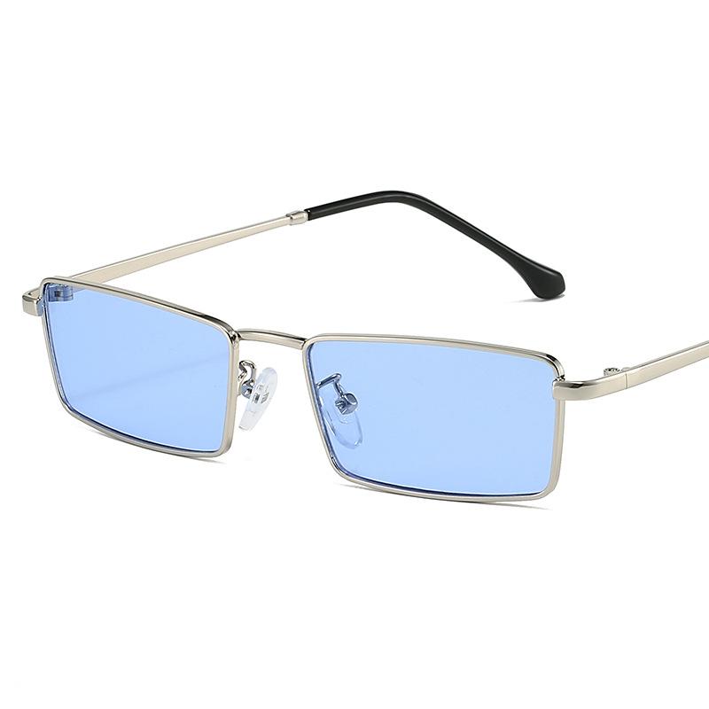 Rectangle Shape Women's Sun Glasses European American Fashion Sunglasses Women Vintage Retro Sunglasses Men