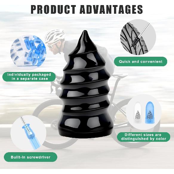 35 Pcs Tire Repair Rubber Nail Self Tapping Tire Repair Screws Kit For Trucks Motorcycles Cars And Other Vacuum Tire Vehicles