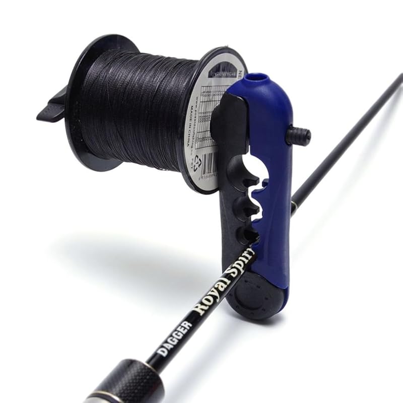 

Grandios [ Rod fixed type ] line winder fishing line winding easy compact mini line spooler GD-LINEWINDER