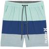 Hurley Mens Volley Colour Block Swim Shorts