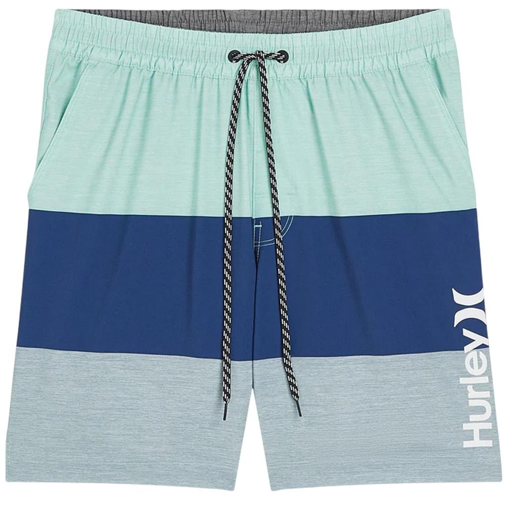 Hurley Mens Volley Colour Block Swim Shorts