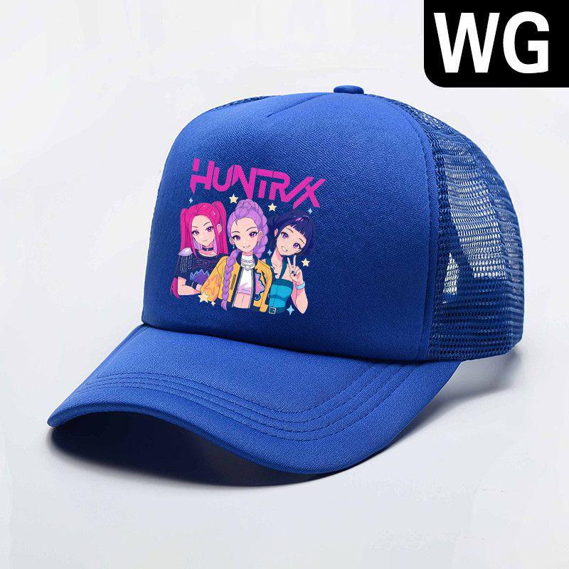 Children's Cartoon Mesh Sun Hat - One Size Fits All, Suitable for All Seasons