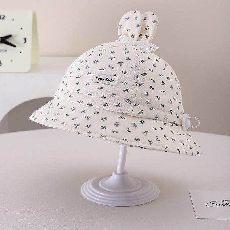 2026 Spring/Summer Korean Style Cute Unisex Baby Bucket Hat: Fresh, Stylish Sun Protection for Travel