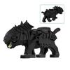 Magic Movies Medieval Animal Figure Building Blocks Dragon Elk Wild Boar Bighorn Sheep Dog Mini Model Bricks Toys DIY Kids Gifts