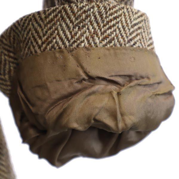 HARRIS TWEED 70s Sears Vintage Herringbone wool tailored jacket sears Men's Used