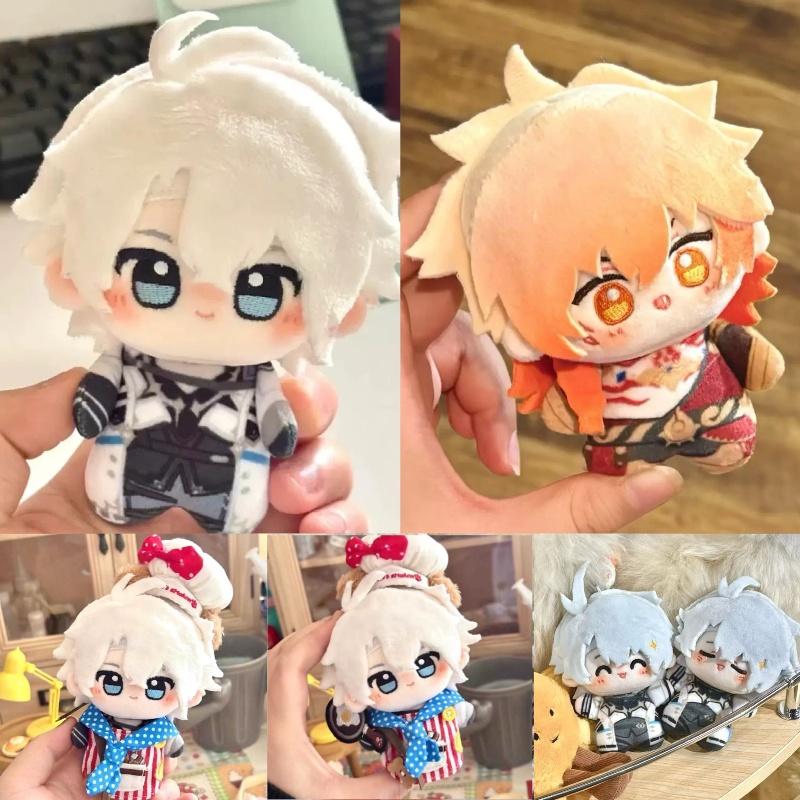 10cm Honkai Star Rail Anime Figure Mydei Phainon Figure Cotton Doll Wandi Cute Plush Doll Game Peripherals Collect Ornament Toys
