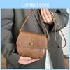 Elegant And Versatile Small Square Shoulder Bag For Women 2024 Summer New Pu Leather