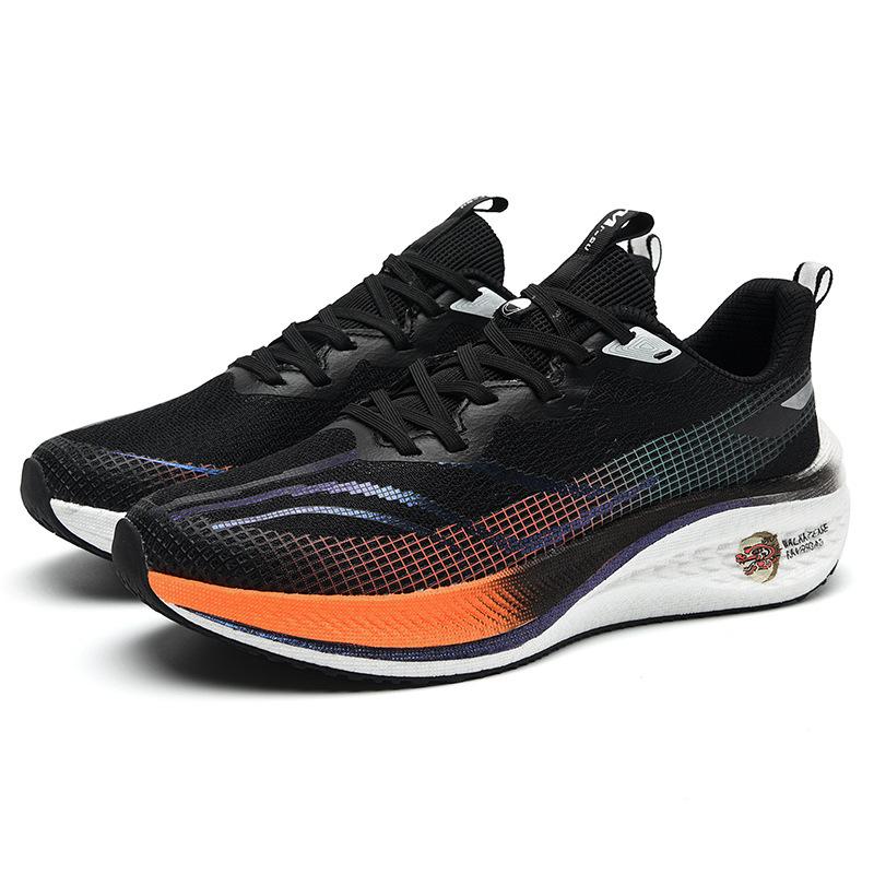 Dragon Limited Edition Running Shoes Men's Carbon Plate Shock Absorption Running Sports Shoes Women's Casual Cotton Shoes