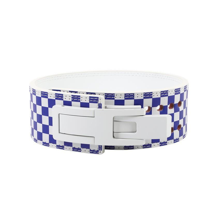 

Sports Fitness Belts Squats Weightlifting Hard Pulling Abdominal Muscles Bodybuilding Equipment Protective Gear Unisex Universal blue