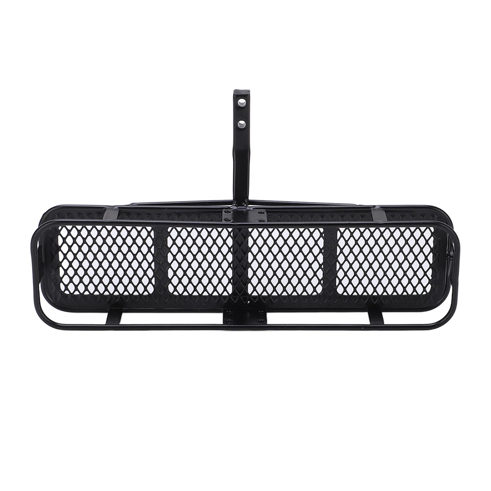 

Металевий задній бампер з фаркопом та ліхтарем для Traxxas 1/10 RC автомобіля, запчастини для апгрейду