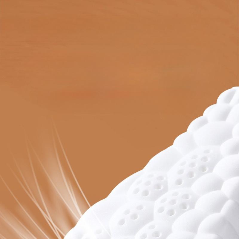 2Pcs Self Heated Thermal Insoles for Feet Winter Warm Wool Thermal Memory Foam for Men Women Sports Shoes Self-heating Shoe Pads