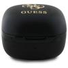 Guess Bluetooth Headphones GUTWSJ144ESK TWS + Docking Station Black/black Iridescent 4G Printed Logo