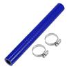 X AUTOHAUX 1 Set Inner Diameter 12mm/0.47" Length 200mm 7.87" 0 Degree Blue Black