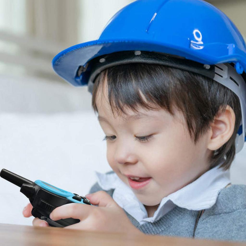 Set of 4 TRH866 for No License or Qualification Sold Separately Walkie-Talkies Kids, Compact, Energy-Saving, Toy, Required, Parent-Child Activity,