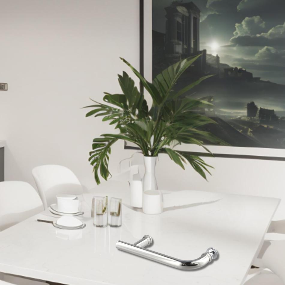 Duschkabin med glasdörr Applikation Enkel installation Glasdörrhandtag Högkvalitativt Rostfritt Stål Duschkabin