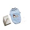 Cartoon Bichon Sweater Warm Pet Clothes Winter Small Medium Dog Knitted Pullover Thickened Maltese Two-Legged Clothes