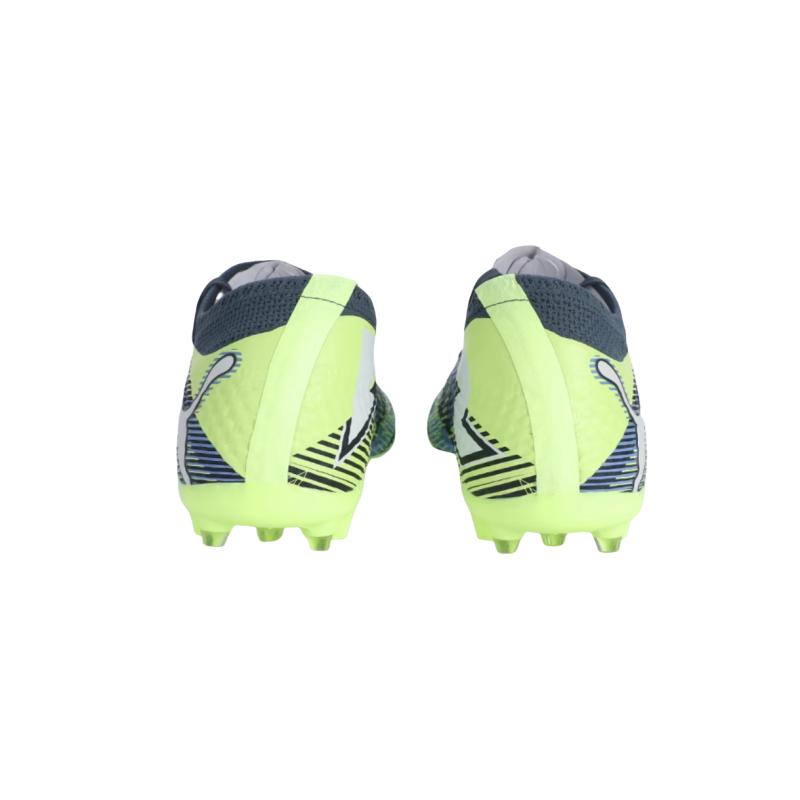 Puma Future 7 Pro Trendy Sports Soccer Shoes Unisex Sneaker Black Green 108088-03