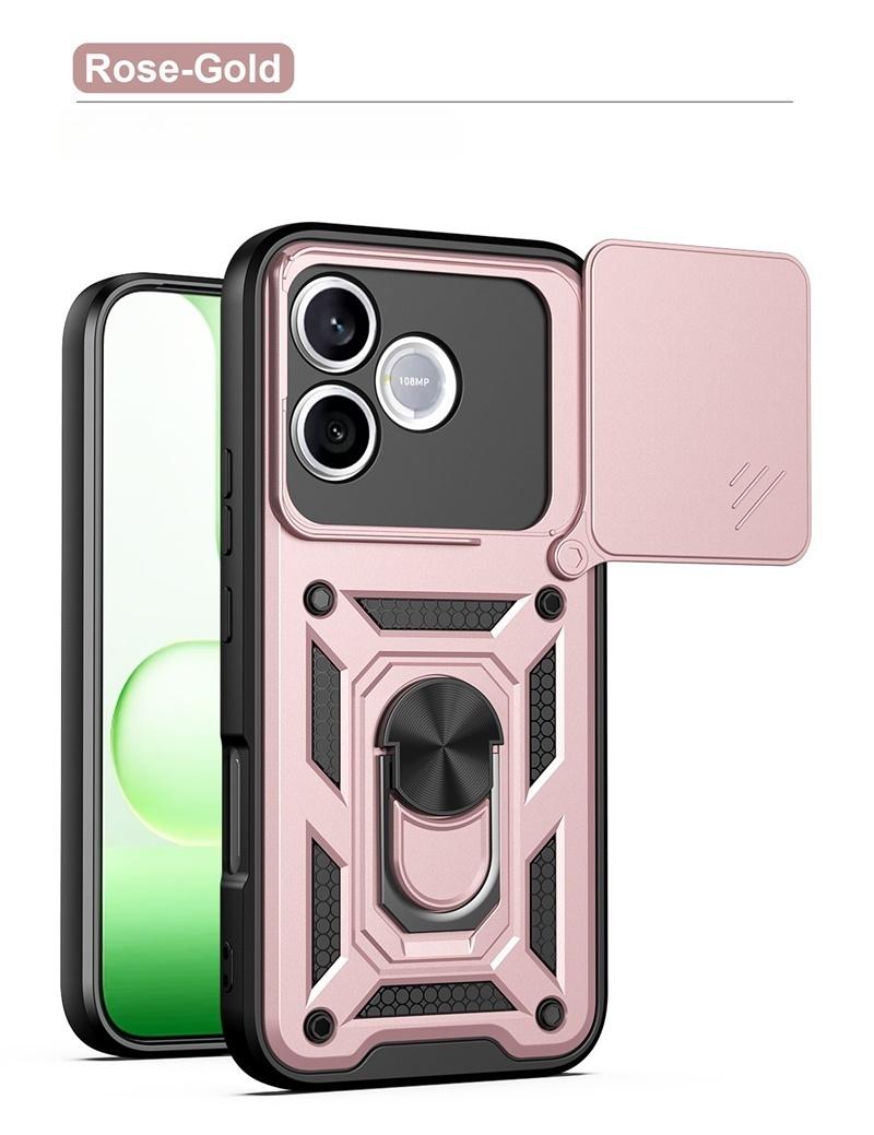 

Armor Funda For Honor 600 Lite 5G Case Slide Camera Ring Stand Holder Shockproof Cover For Honor 600 Pro 600Lite 600Pro 5G Capa Honor 600