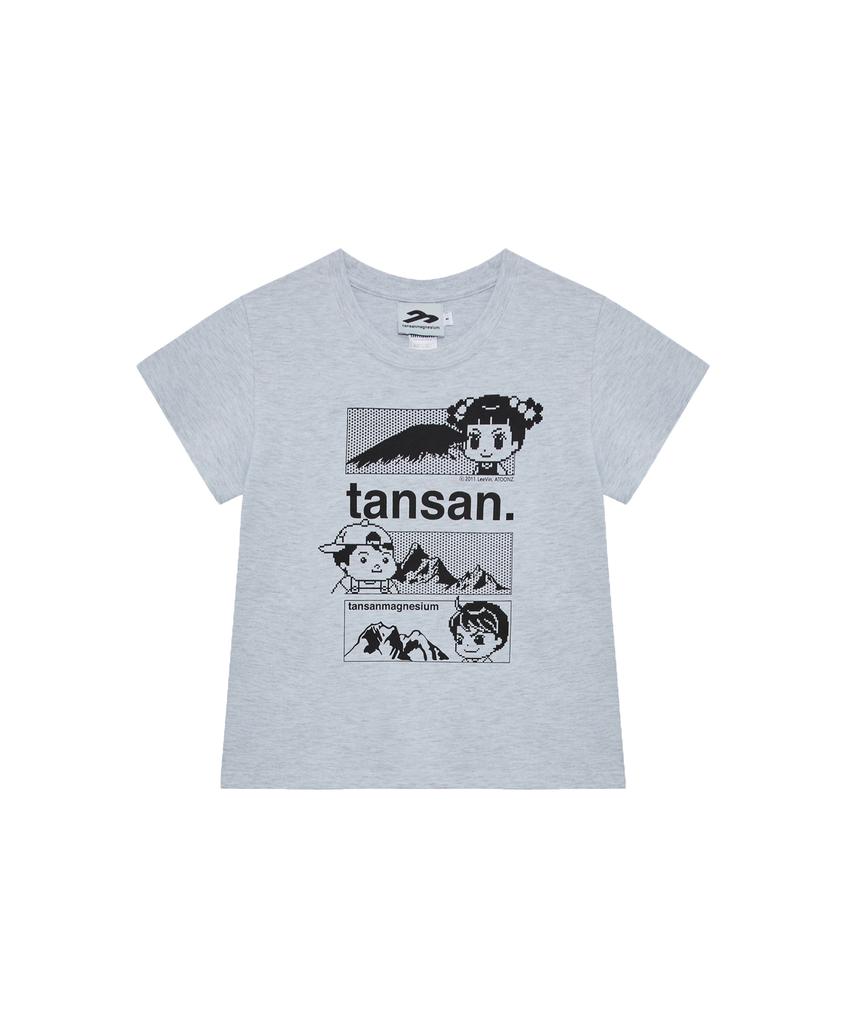Tansanmageunesyum Hello Jadu X Sparkling Mountain Jadu T-Shirt (Sky Blue)