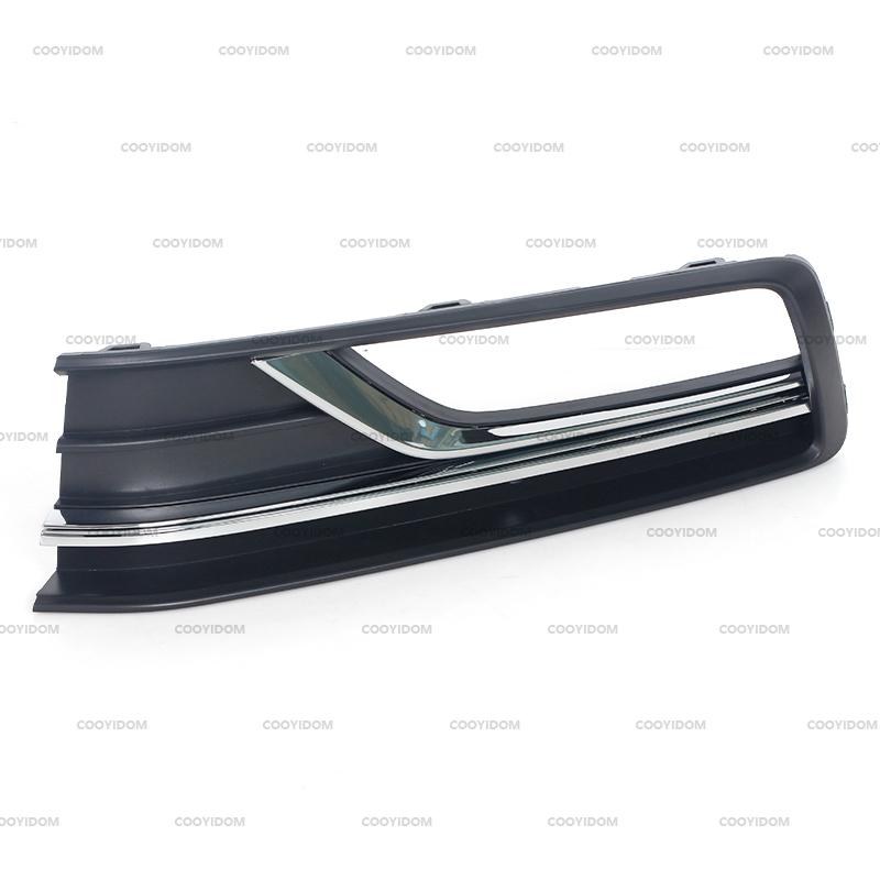 K-Car Grilă Bandă de Protecție Bara Față Lampă de Ceață Capac Pentru Volkswagen VW Passat NMS 2016 2017 2018 56D853665C 56D853666C