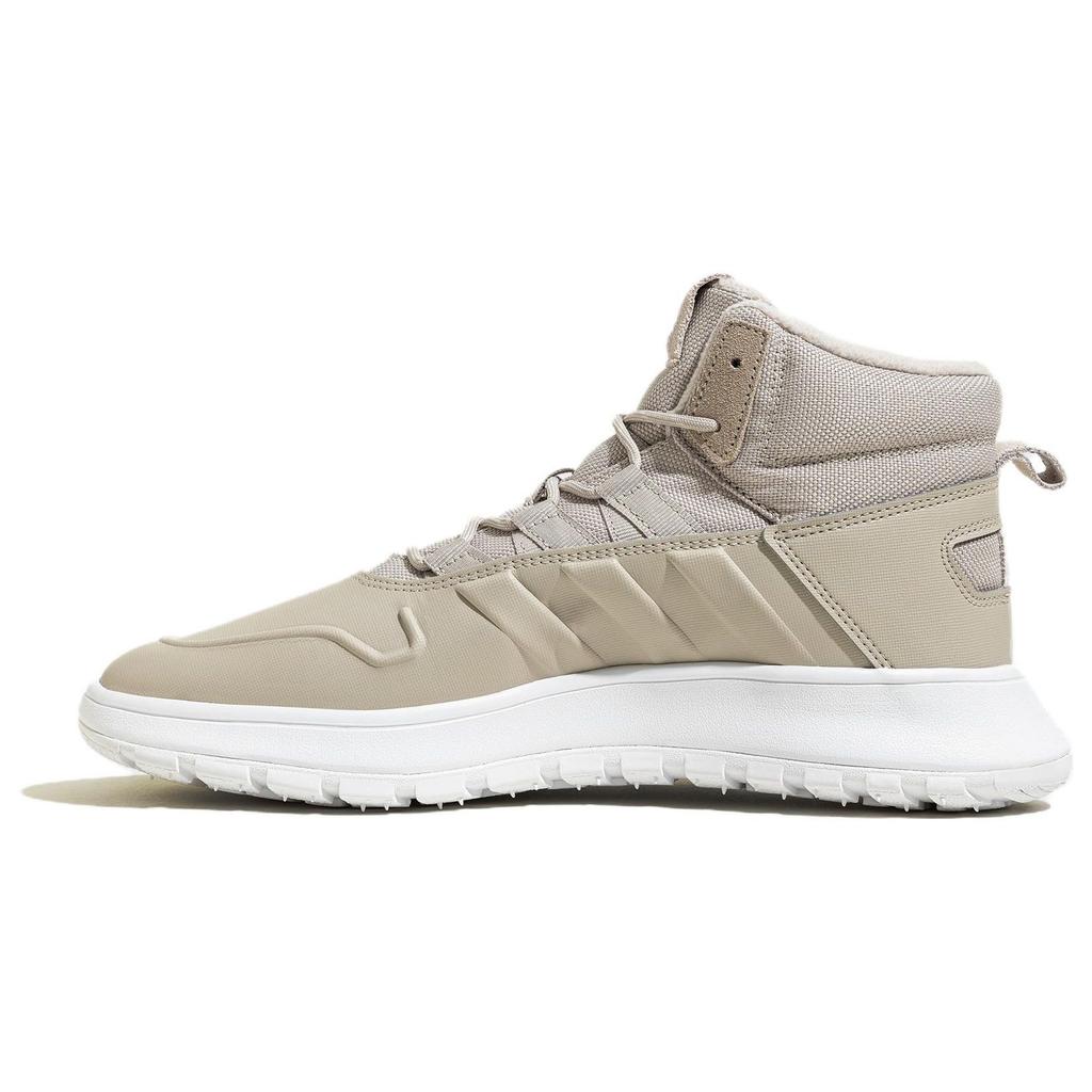 Adidas Neo Fusion Storm Synthetic Leather Suede Warm Comfortable Sports Shock Absorbing Wear Resistant Mid Top Casual Shoes Unisex Casual Shoes IF1625