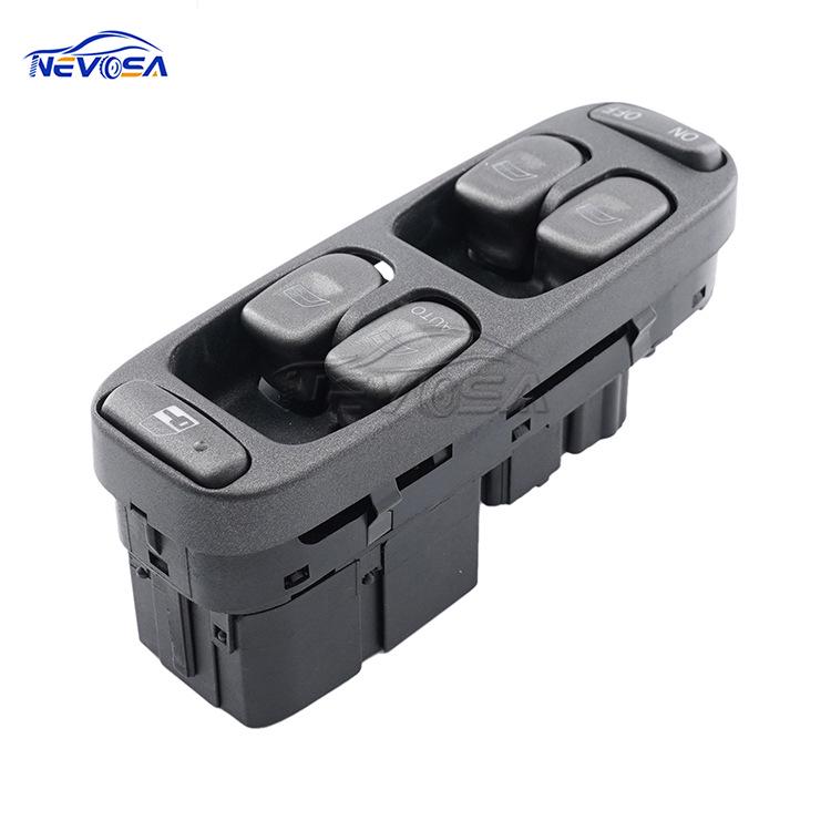 Compatible Car Power Window Master Switch for Volvo V70/S70/XC70 (Part 8638452)