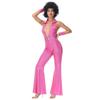Halloween 70 Retro Disco Hippie Hip-hop Rocker, Stage Performance Costume