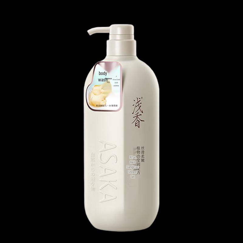 ASAKA Lily Amino Acid Shower Gel