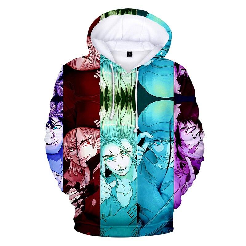 dr stone sweatshirt
